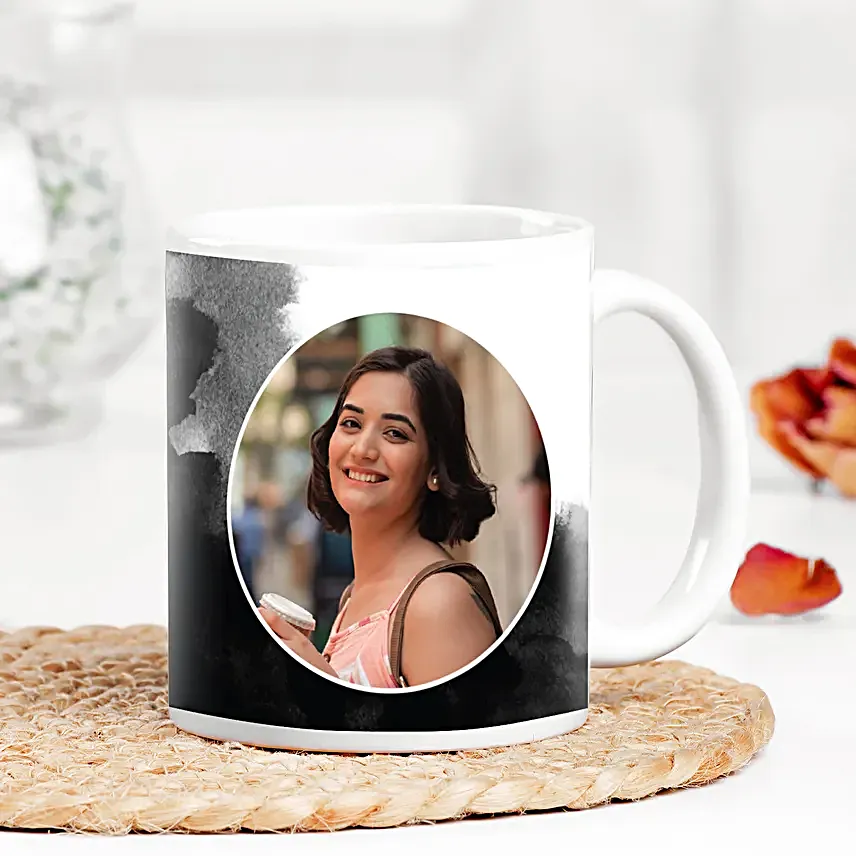 Personalised Empathetic Pisces Photo Mug
