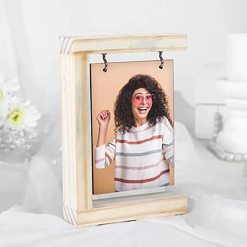 Personalised Enchanting Hanging Frame