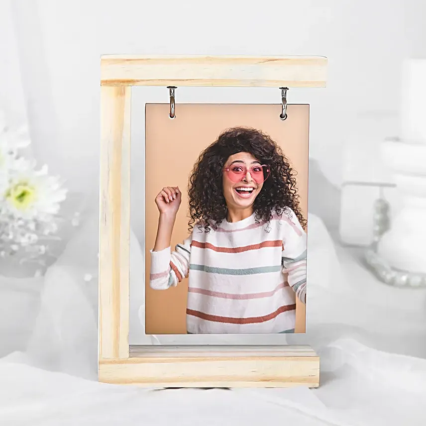 Personalised Enchanting Hanging Frame