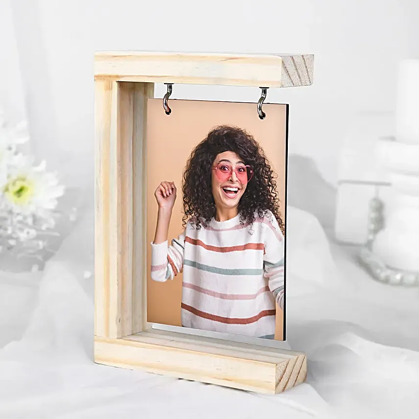 Personalised Enchanting Hanging Frame