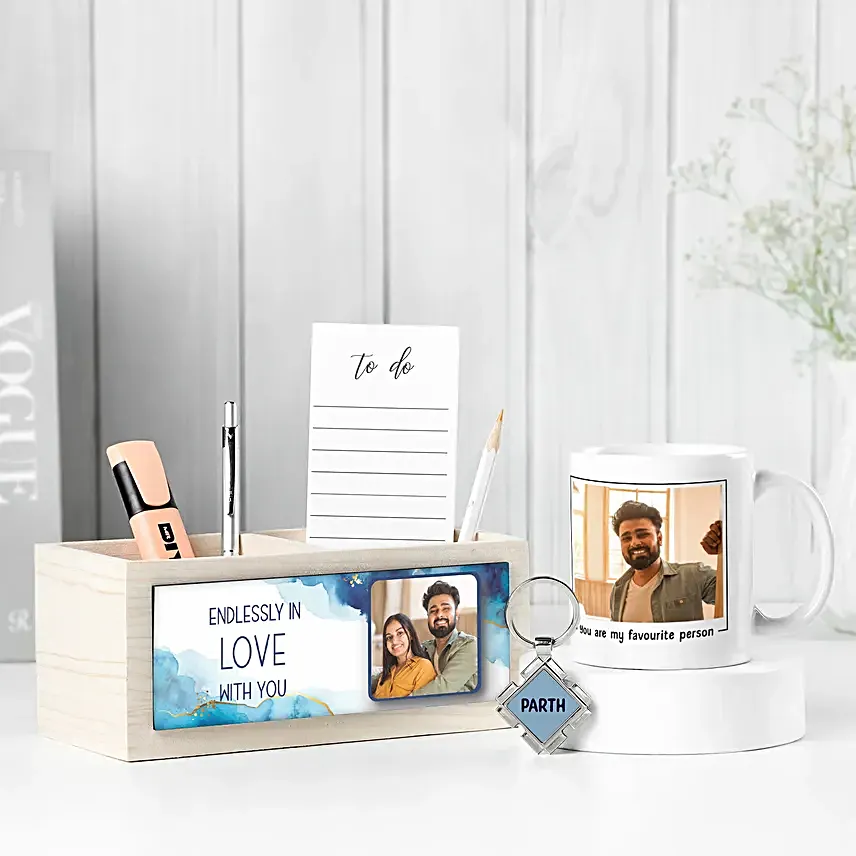 Personalised Endless Love Essentials For Him