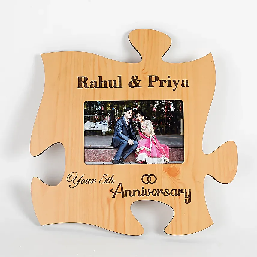 NAME printed frame