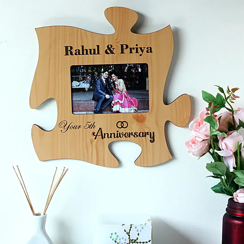 NAME printed frame