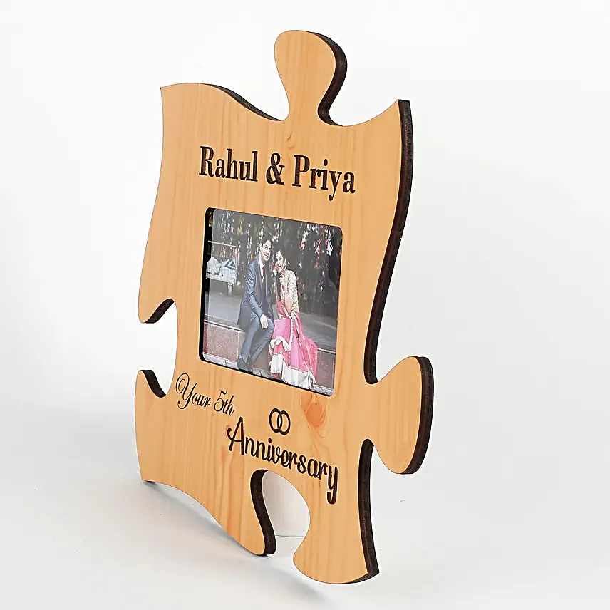 NAME printed frame