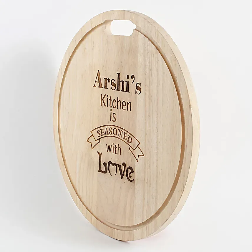 customized wooden chopping board