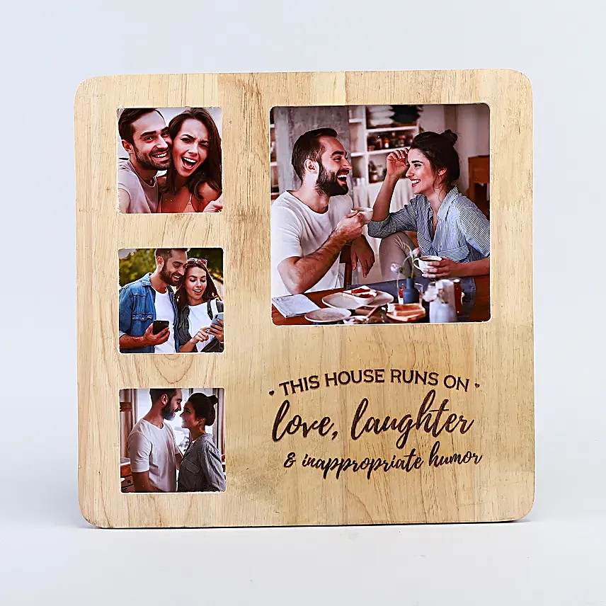 Personalised Eternal Love Photo Frame