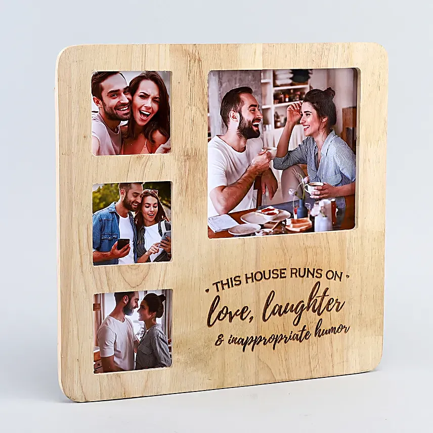 Personalised Eternal Love Photo Frame