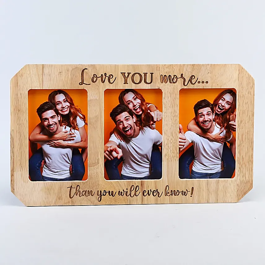 Personalised Ever Lasting Love Photo Frame