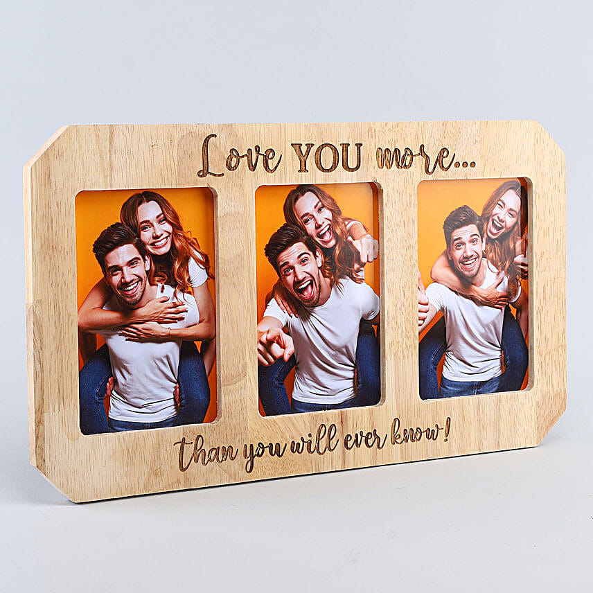 Personalised Ever Lasting Love Photo Frame