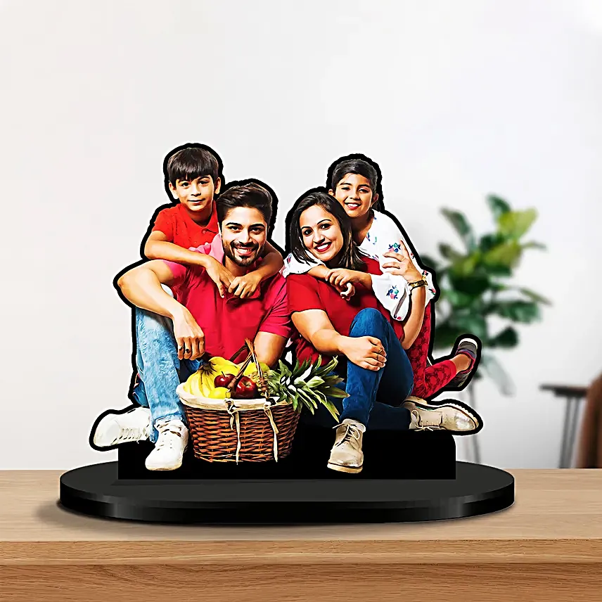 Personalised Family Bond Caricature Gift