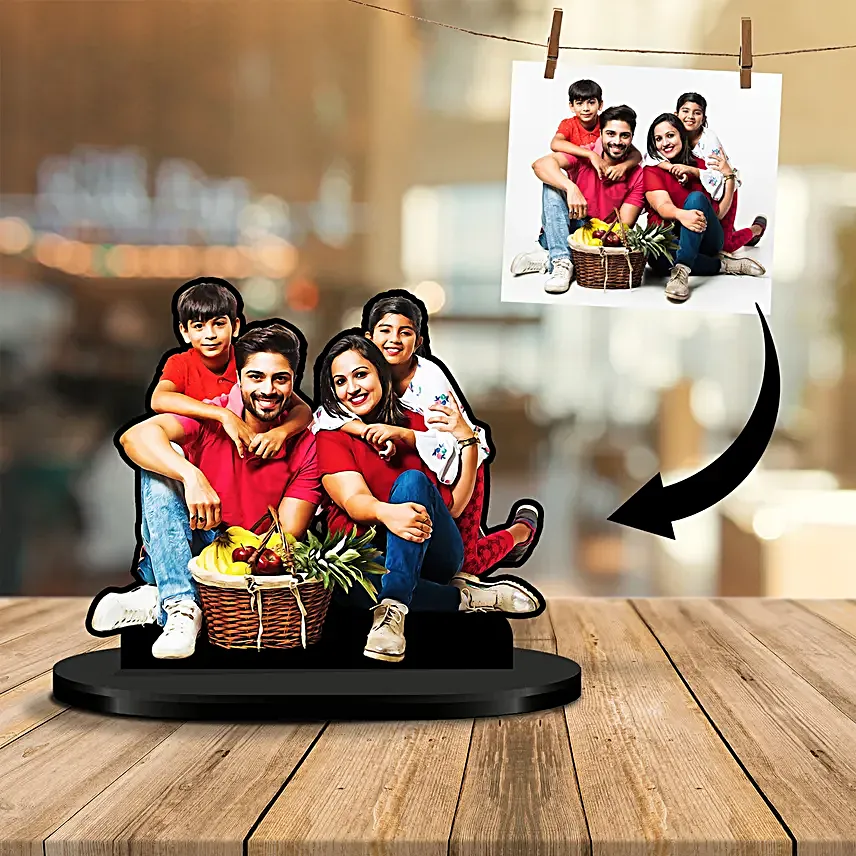 Personalised Family Bond Caricature Gift