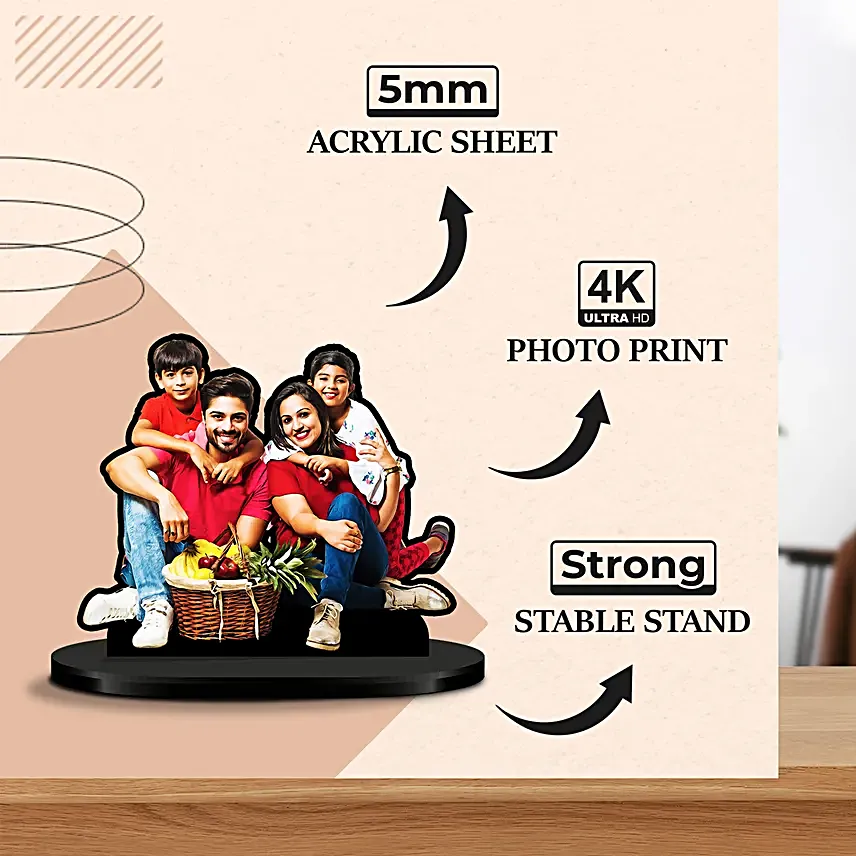 Personalised Family Bond Caricature Gift