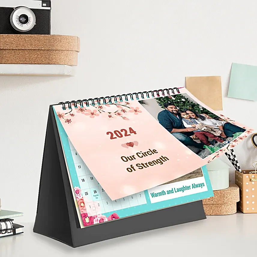 Personalised Family Joy Calendar