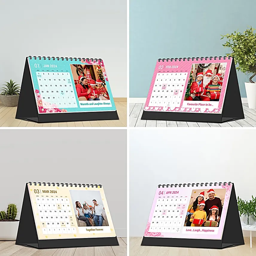 Personalised Family Joy Calendar