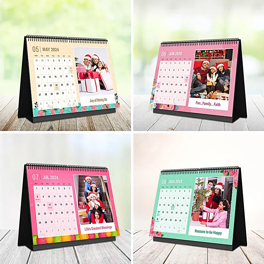 Personalised Family Joy Calendar