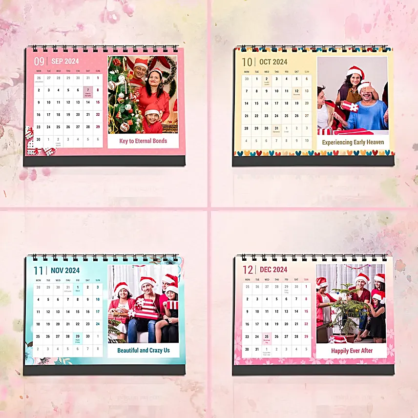 Personalised Family Joy Calendar