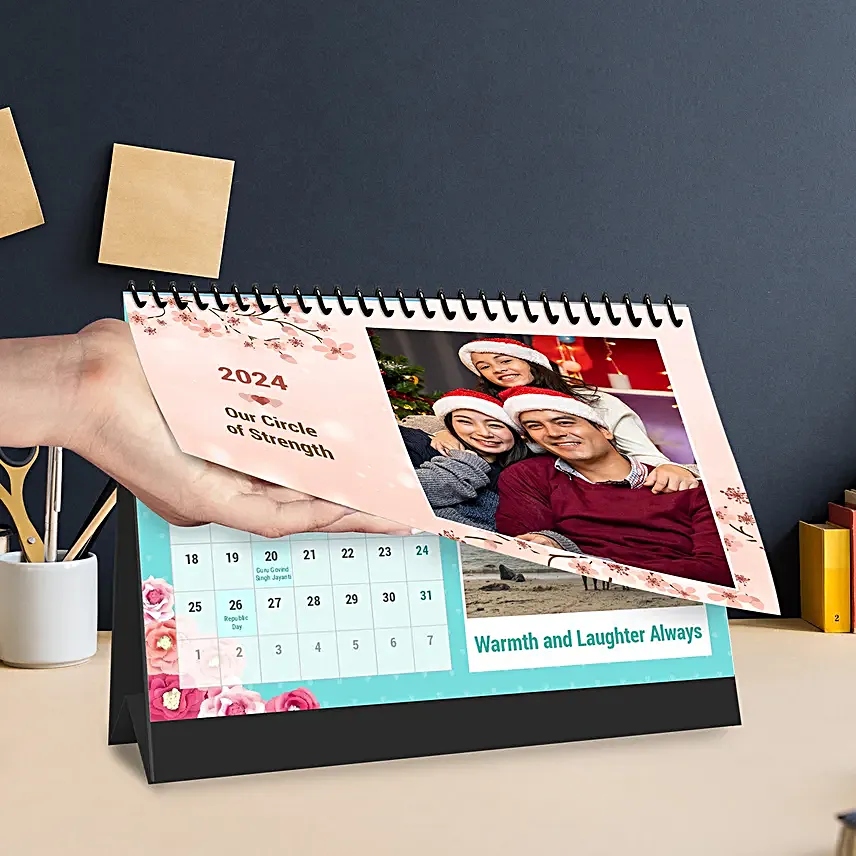 Personalised Family Joy Calendar