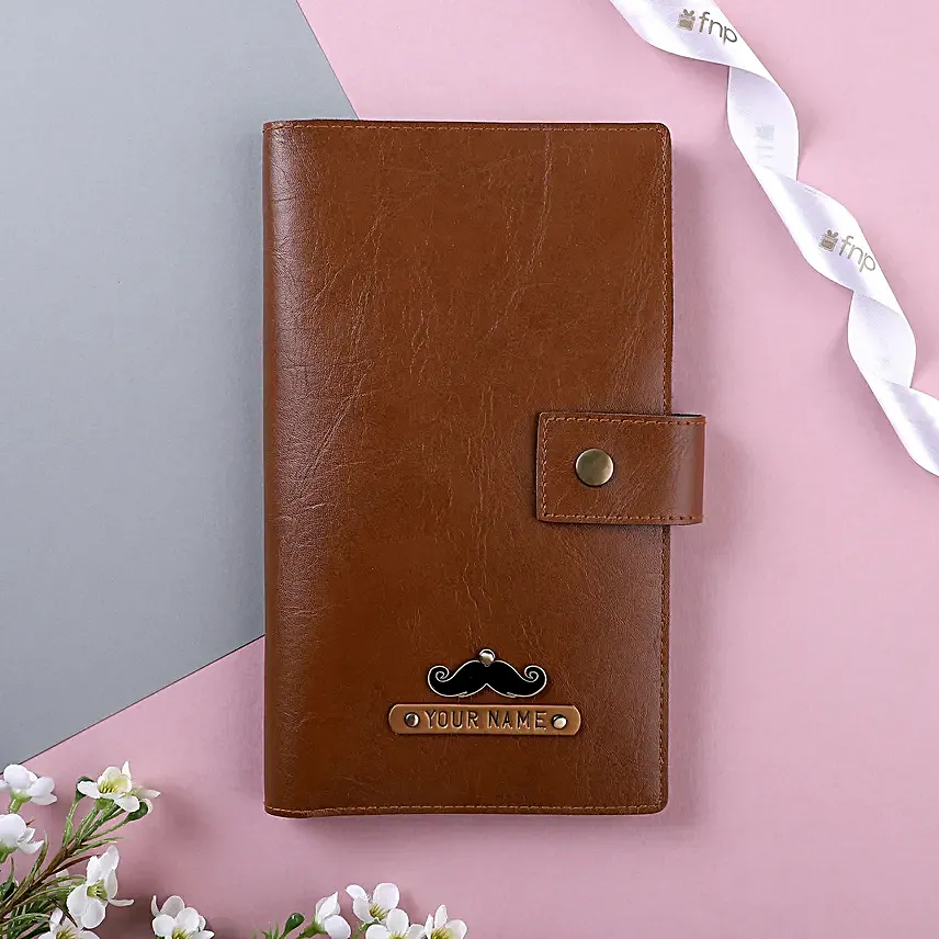 Personalised Family Travel Folder
