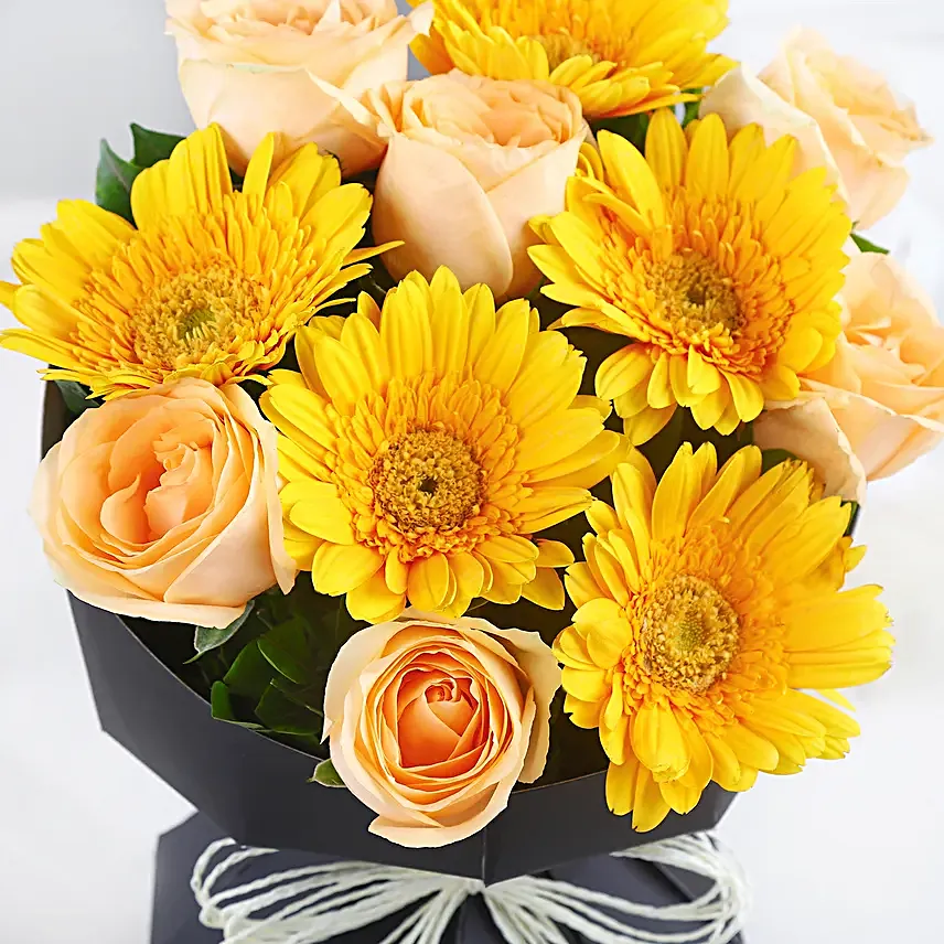 Personalised Fierce Woman Floral Gift Combo