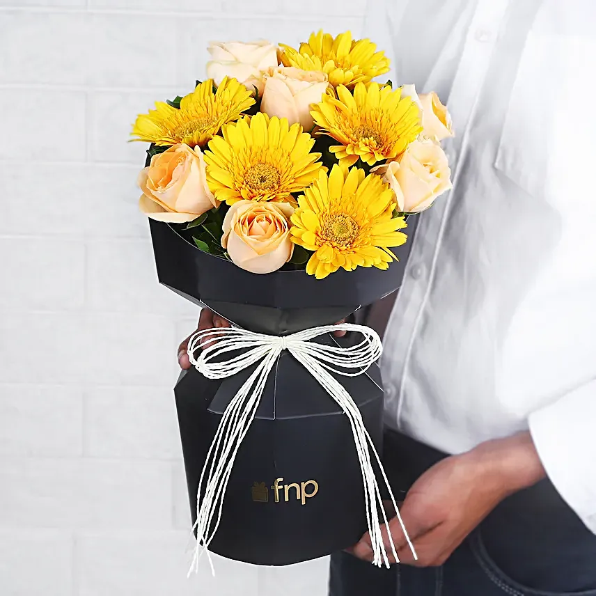 Personalised Fierce Woman Floral Gift Combo