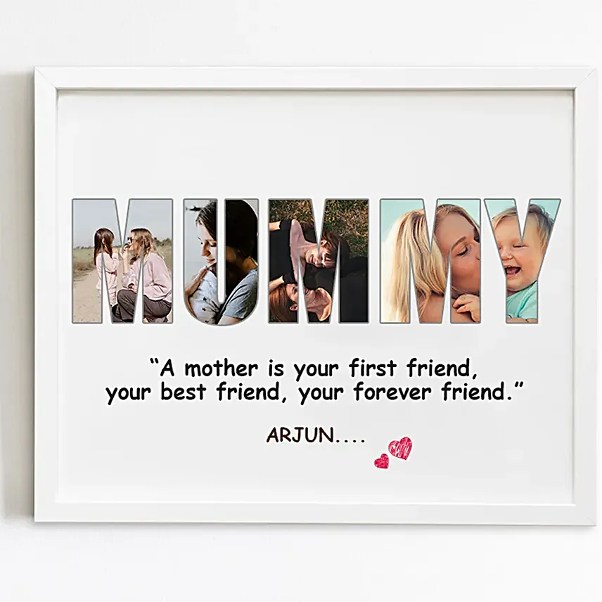 Personalised Forever Friend Mummy Frame