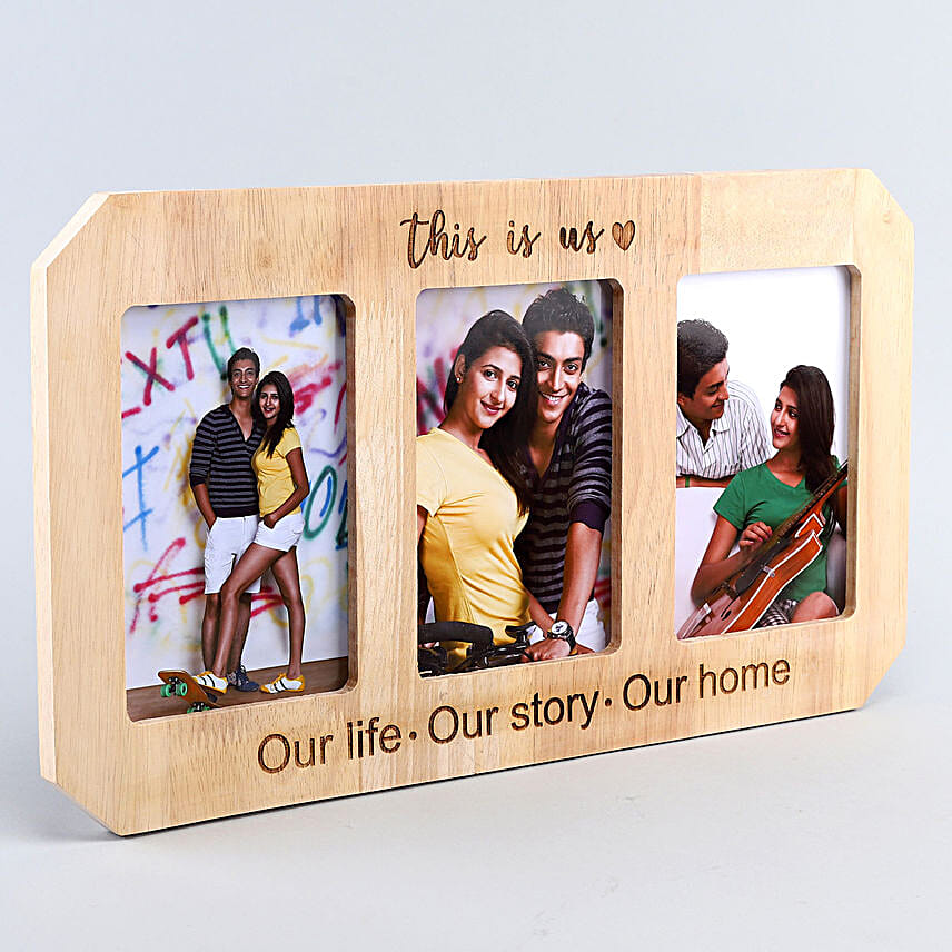 Personalised Forever Love Photo Frame