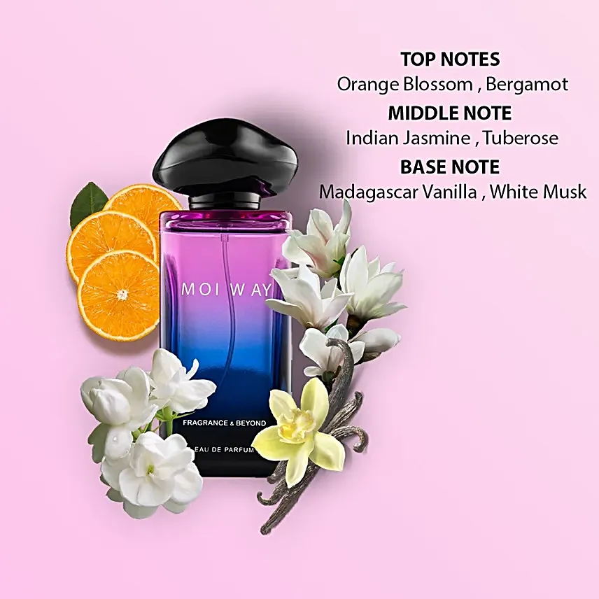 Personalised Fresh N Musky Anniversary Perfume Set