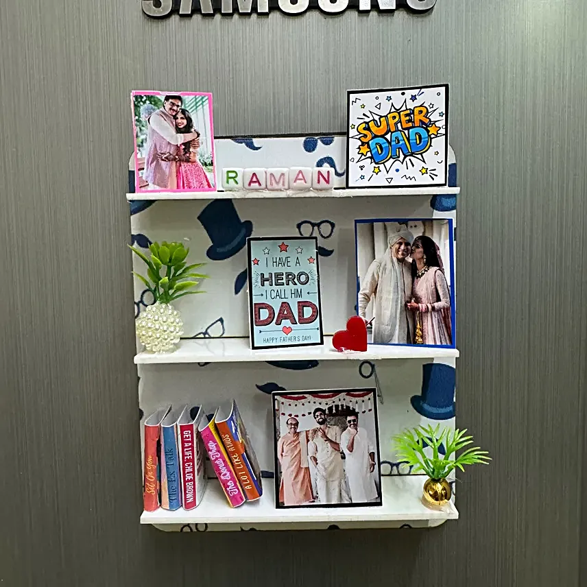 Personalised Fridge Magnet For Dad