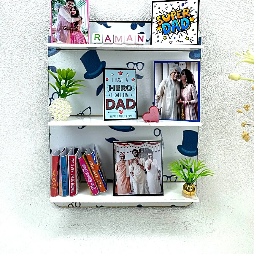 Personalised Fridge Magnet For Dad