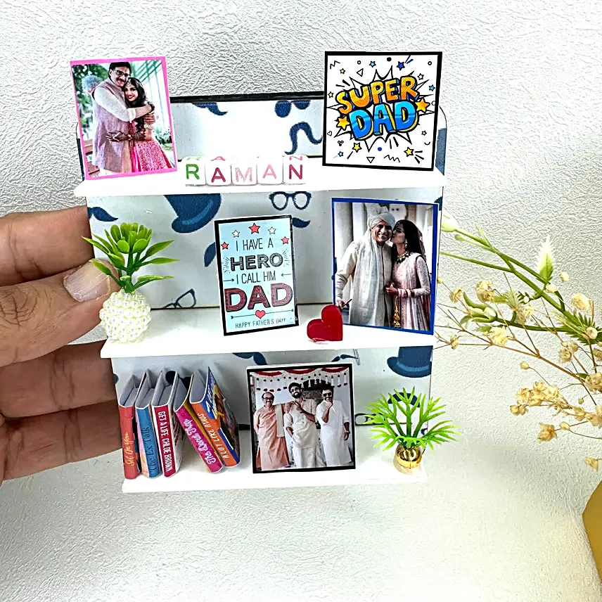 Personalised Fridge Magnet For Dad