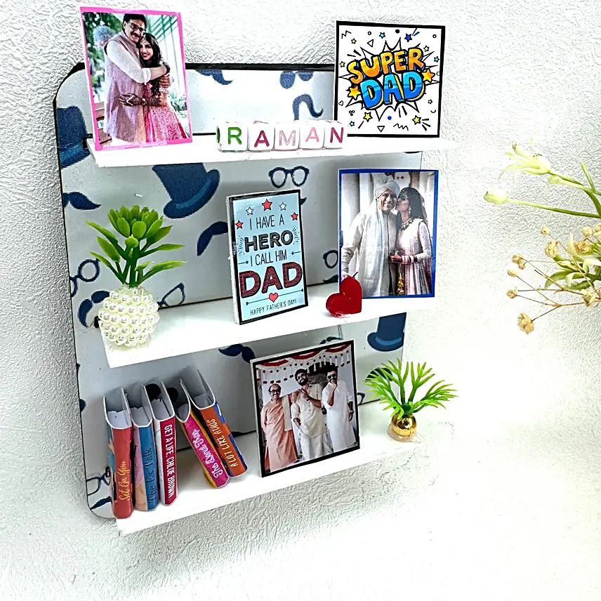 Personalised Fridge Magnet For Dad