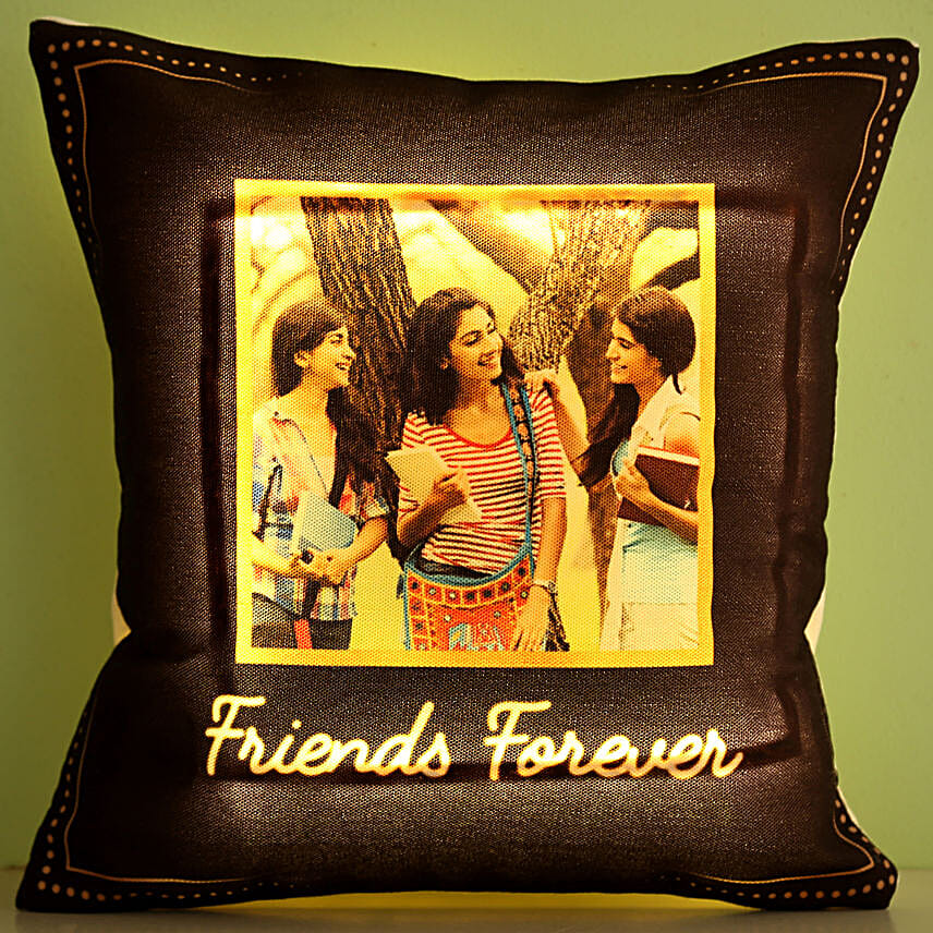 custom cushion for best friendship day