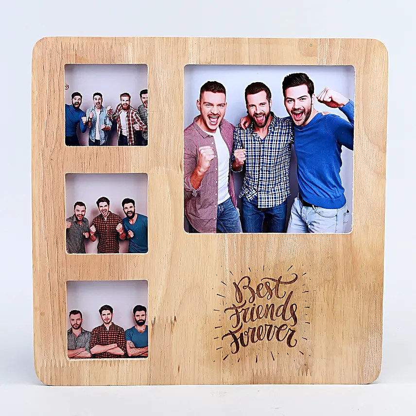 Personalised Friends Forever Photo Frame