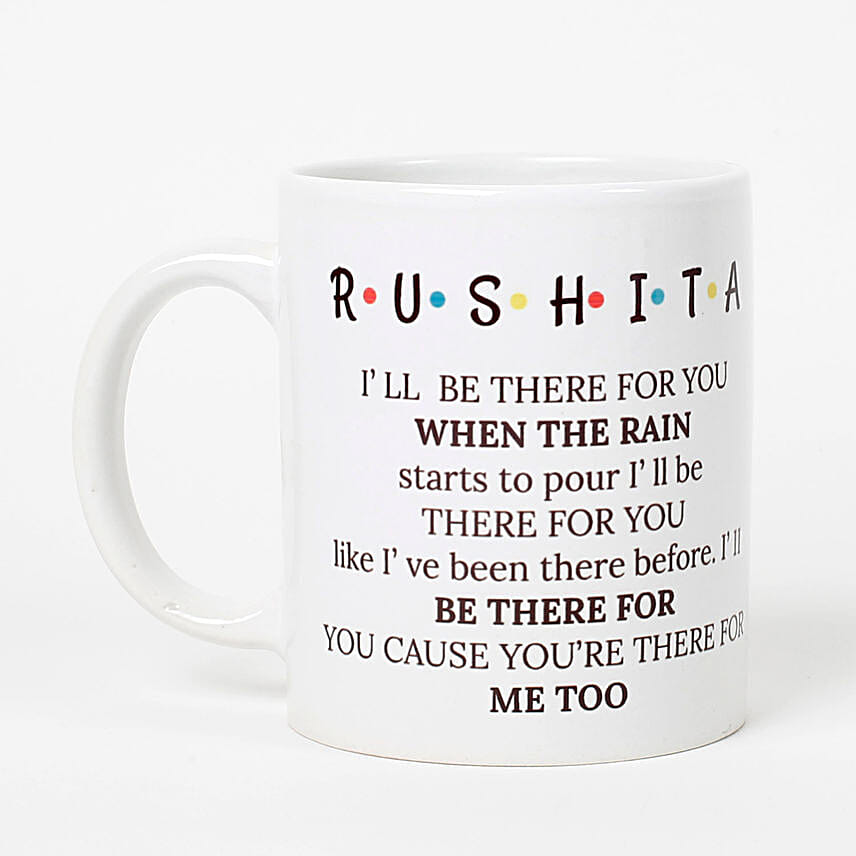 lovely printed mug