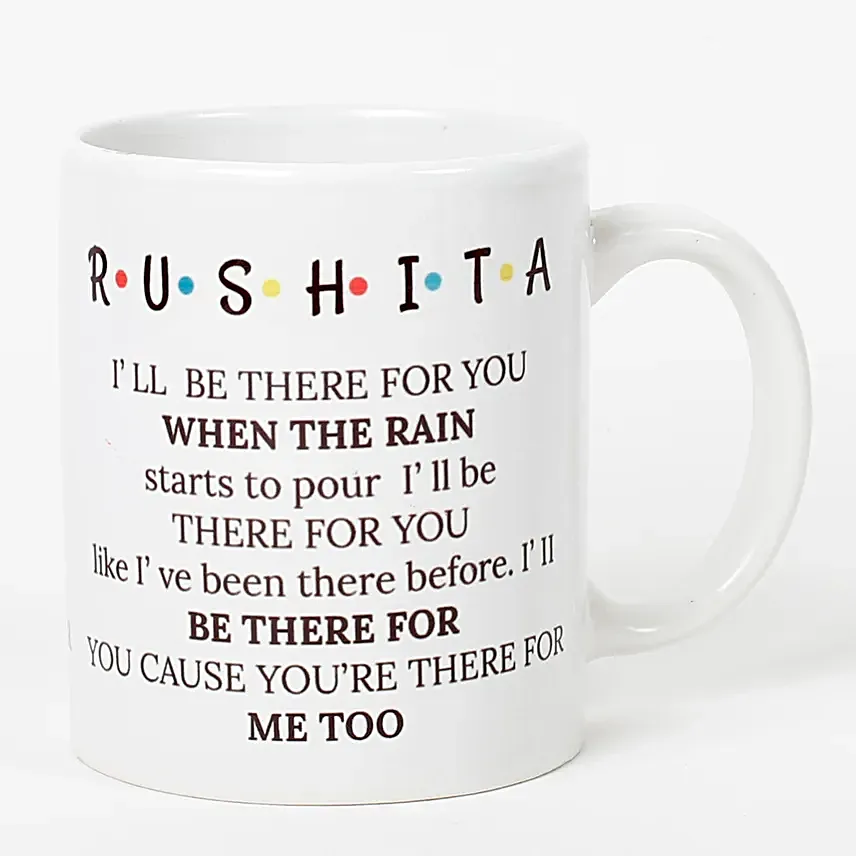 lovely printed mug