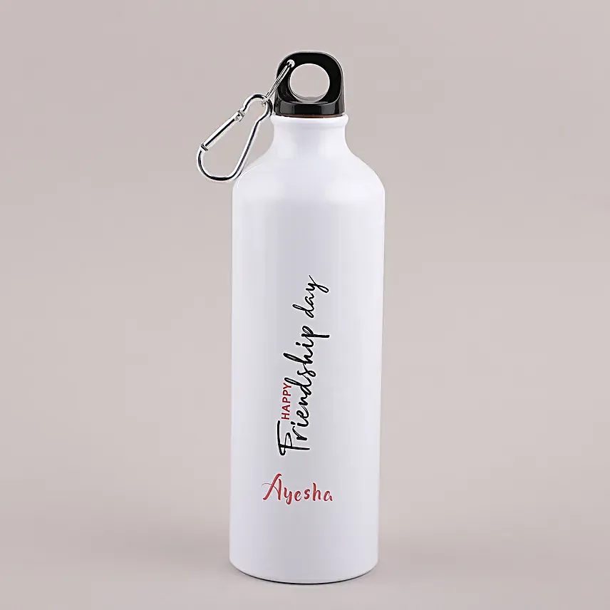 Personalised Friendship Day Bottle