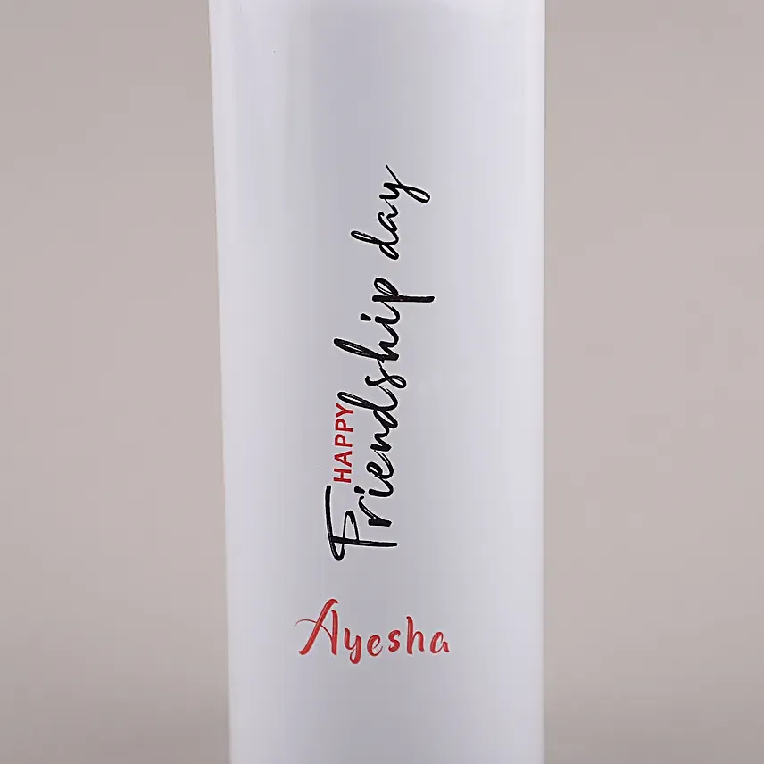 Personalised Friendship Day Bottle
