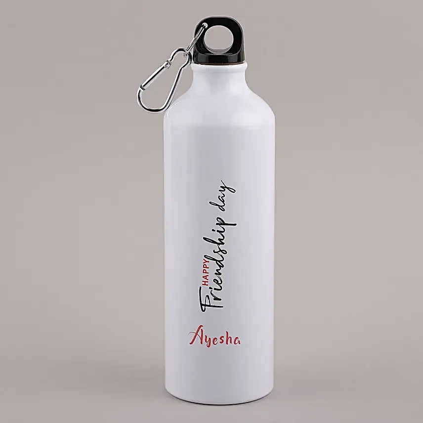 Personalised Friendship Day Bottle
