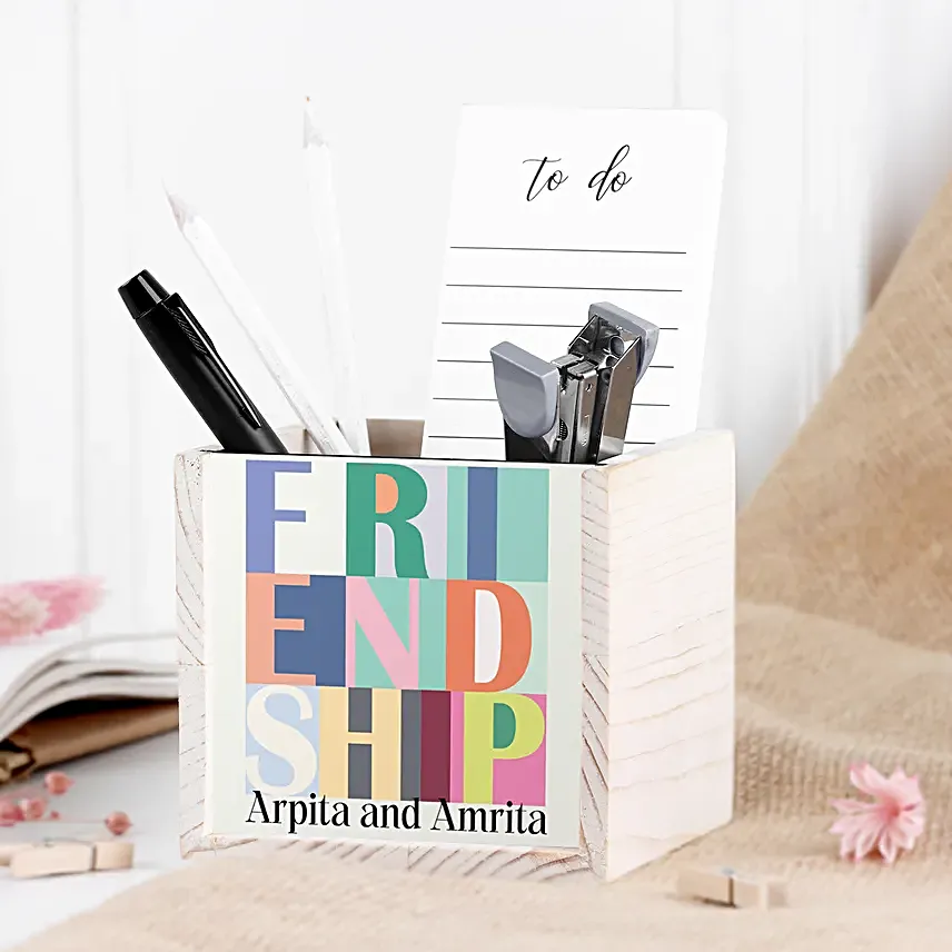 Personalised Friendship Special Organiser Gift