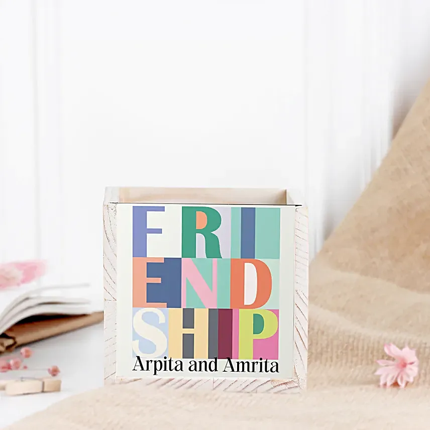 Personalised Friendship Special Organiser Gift