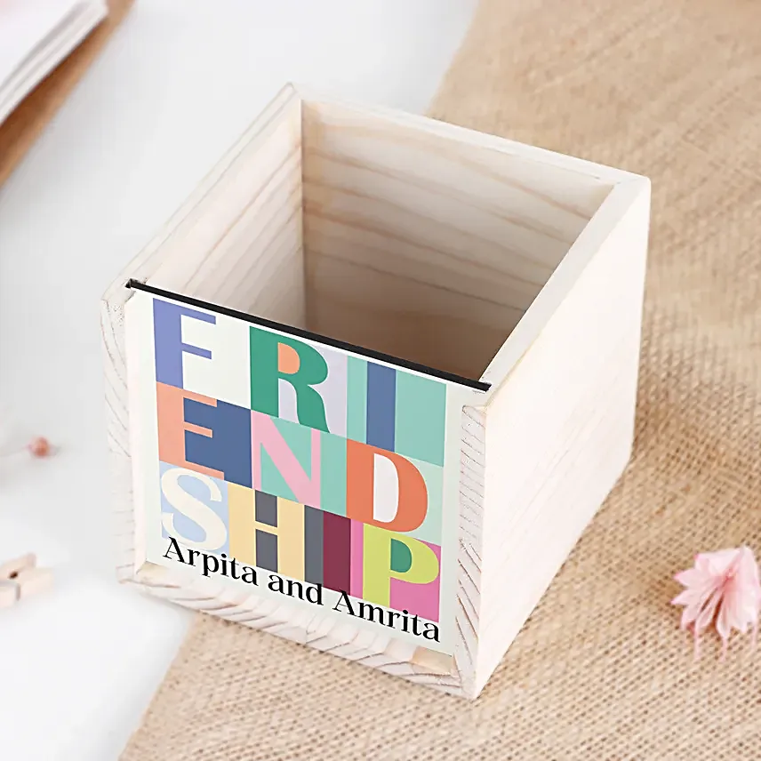 Personalised Friendship Special Organiser Gift