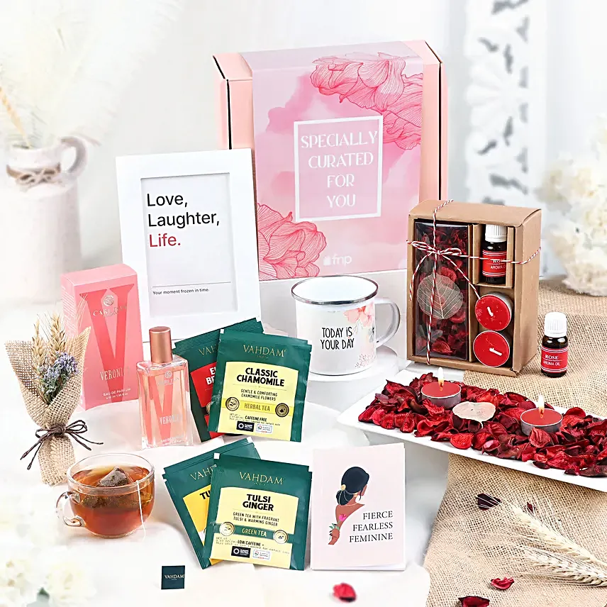 Personalised Gift Hamper For Her