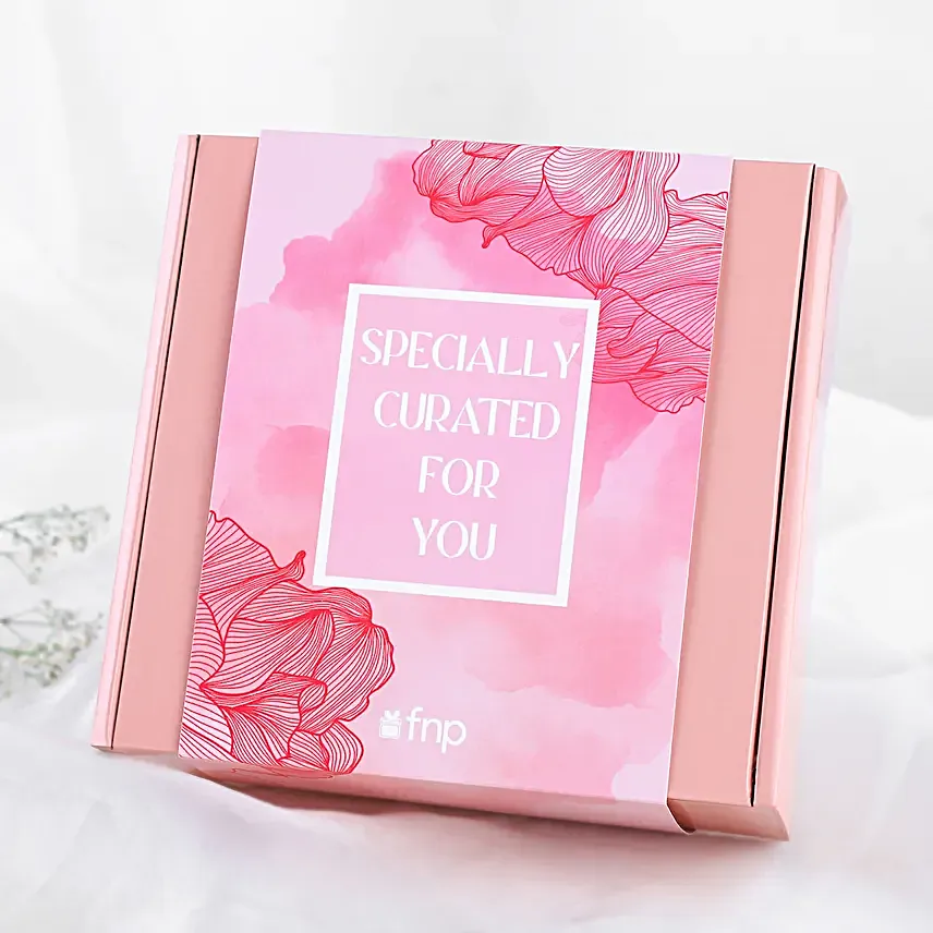 Personalised Gift Hamper For Her