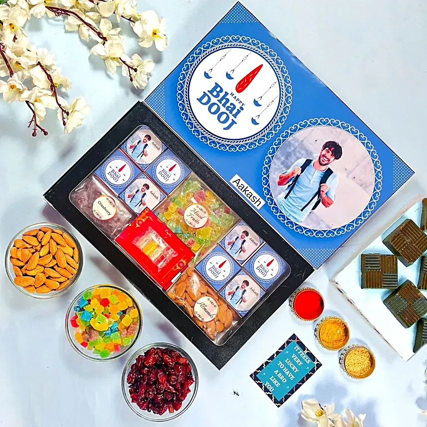 Personalised Gift Hamper of Joy