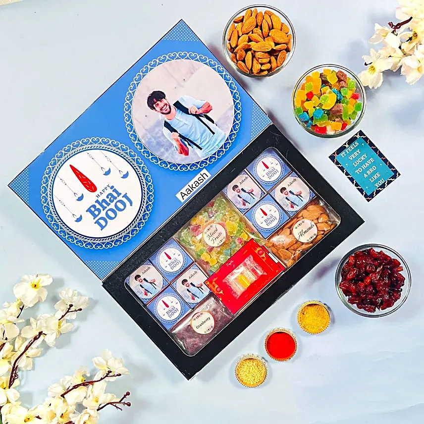 Personalised Gift Hamper of Joy