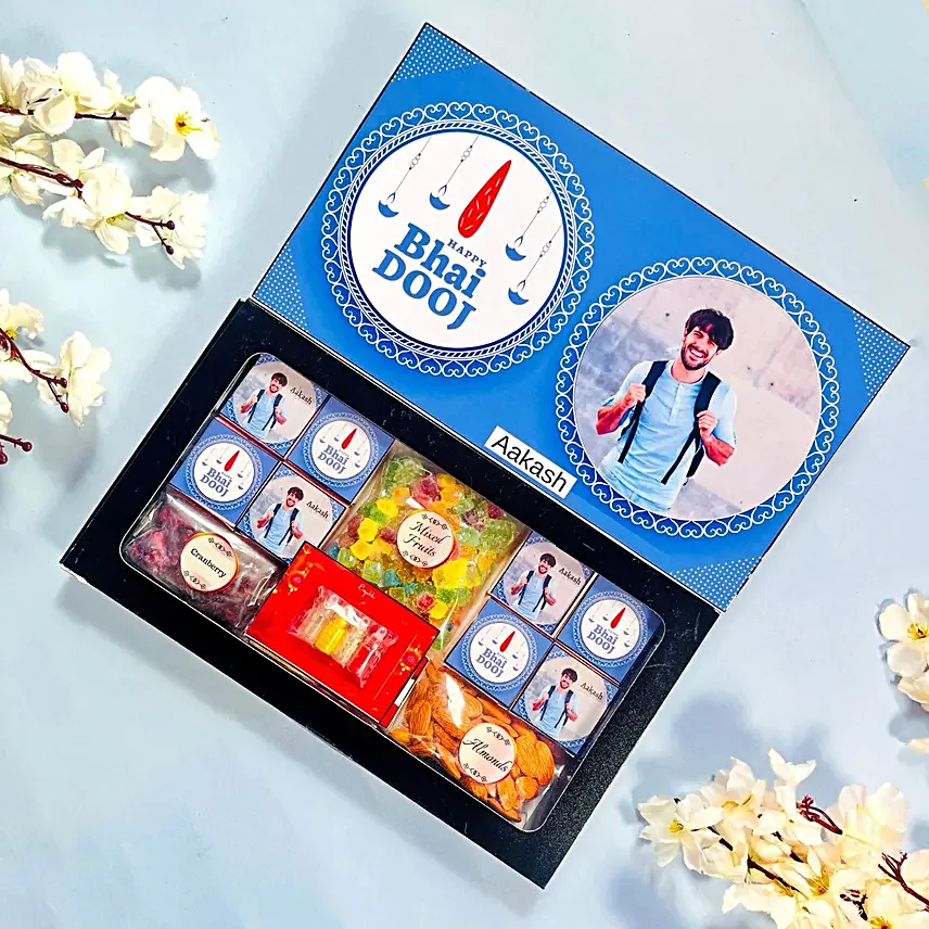 Personalised Gift Hamper of Joy