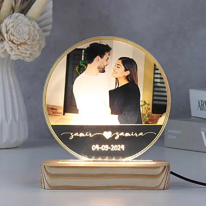 Personalised Glow Lamp