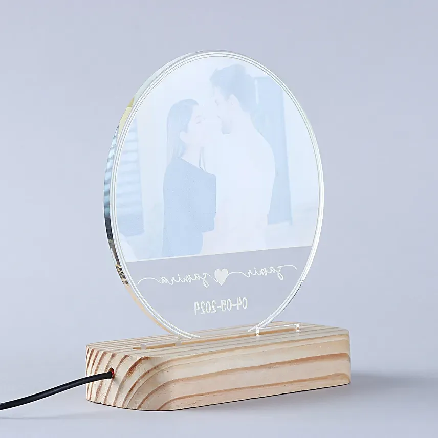 Personalised Glow Lamp