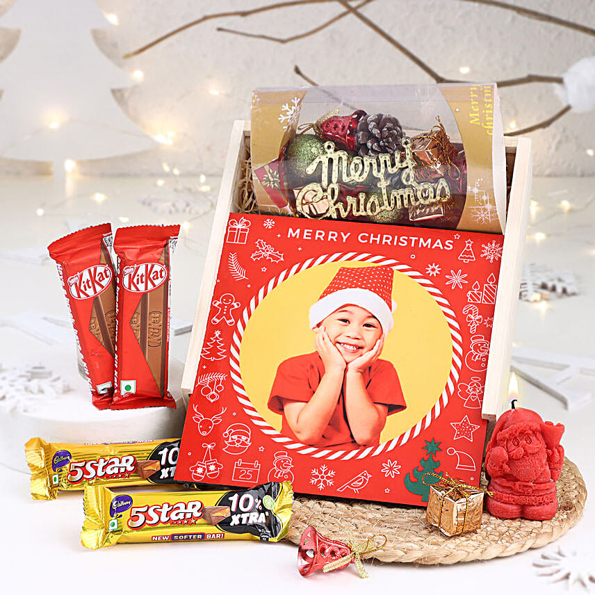 Personalised Glowing Box of Sweetness