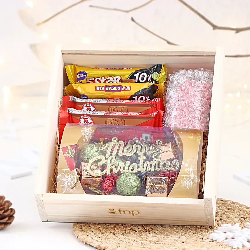 Personalised Glowing Box of Sweetness
